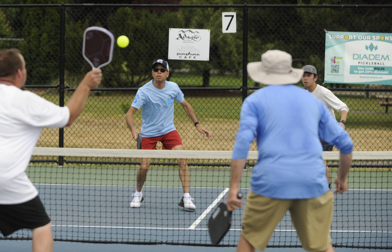 2024 Sequim Fling Pickleball Tournament results | Sequim Gazette