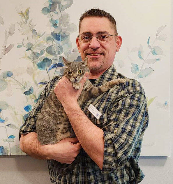 Photo courtesy of Olympic Peninsula Humane Society / Jason Stipp is the executive director for the Olympic Peninsula Humane Society, the nonprofit announced in late February.