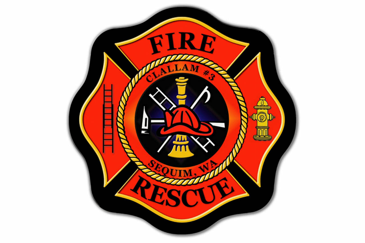 Clallam County Fire District 3 logo