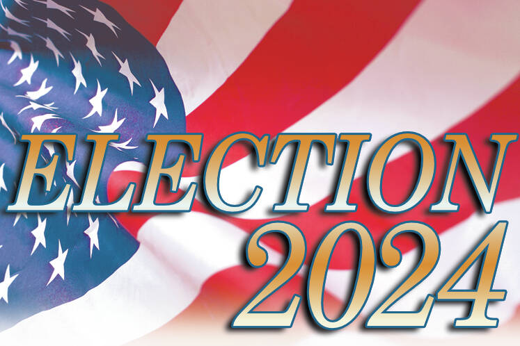 Sequim election banner