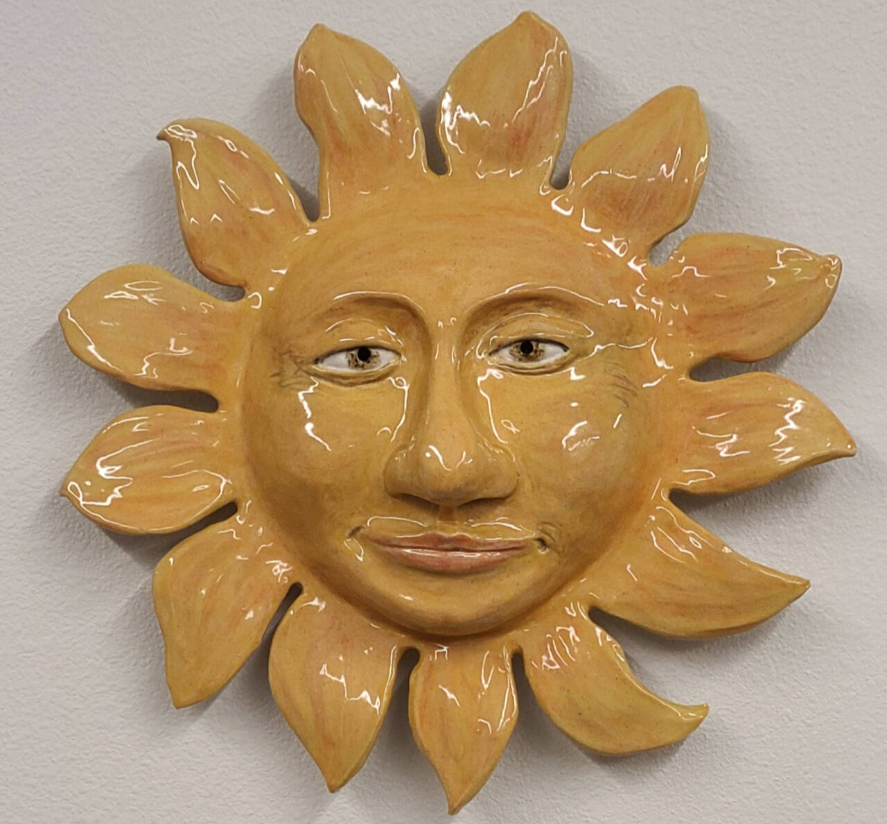 Photo courtesy of Janet Piccola / “You Are My Sunshine” by Janet Piccola, one of the featured artists at the Blue Whole Gallery in August.