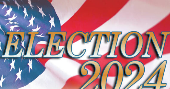 Sequim election banner