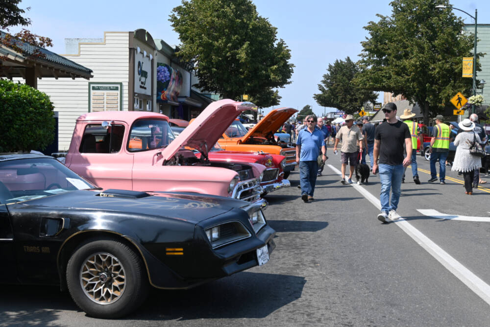 PHOTOS: Sequim Prarie Nights lights up during the day