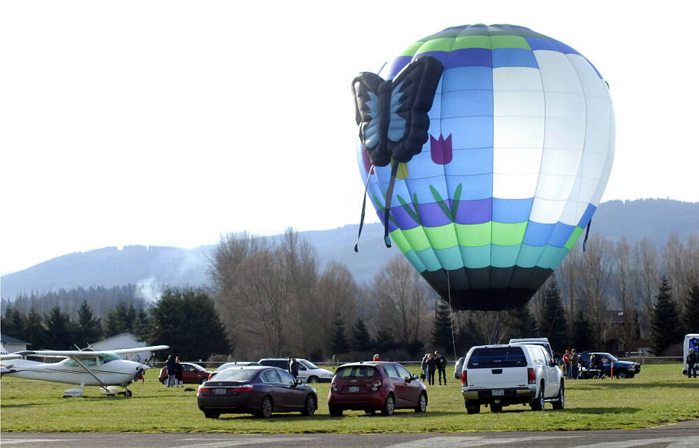 The Lodge, Dream Catcher offers balloon rides in September