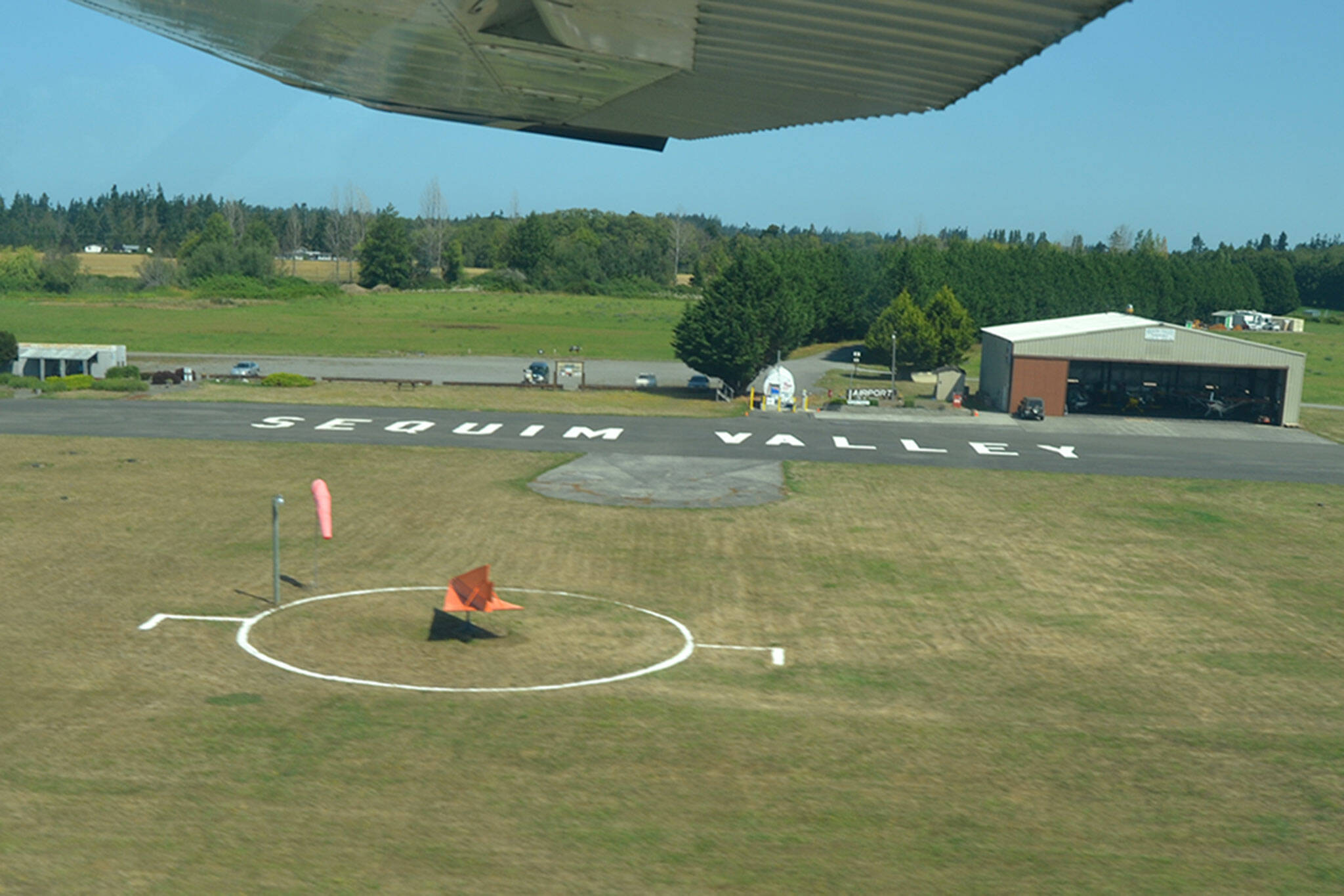 Sequim Gazette file photo by Matthew Nash
The Olympic Peninsula Air Affaire and Sequim Valley Fly-in returns from 9 a.m.-3 p.m. Aug. 24 to the Sequim Valley Airport with rides, planes and cars on display and more.