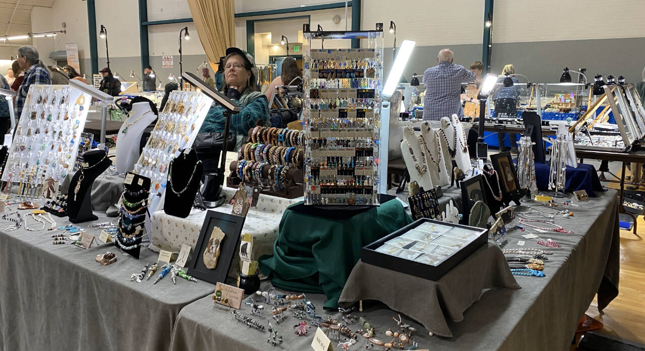 Photo courtesy of Clallam County Gem and Mineral Association/ The Clallam County Gem and Mineral Association’s 2024 fall show is set for Sept. 21-22 at the Vern Burton Community Center.