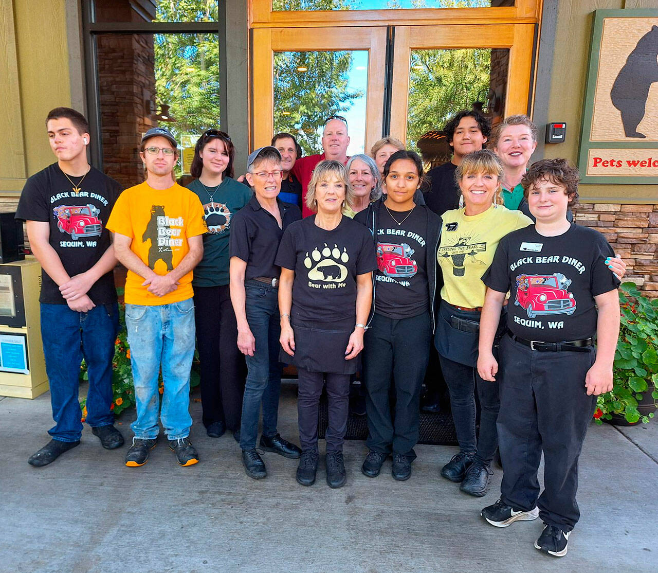 Photo courtesy of Bret Wirta
Sequim’s Black Bear Diner was named Franchise of the Year this year.