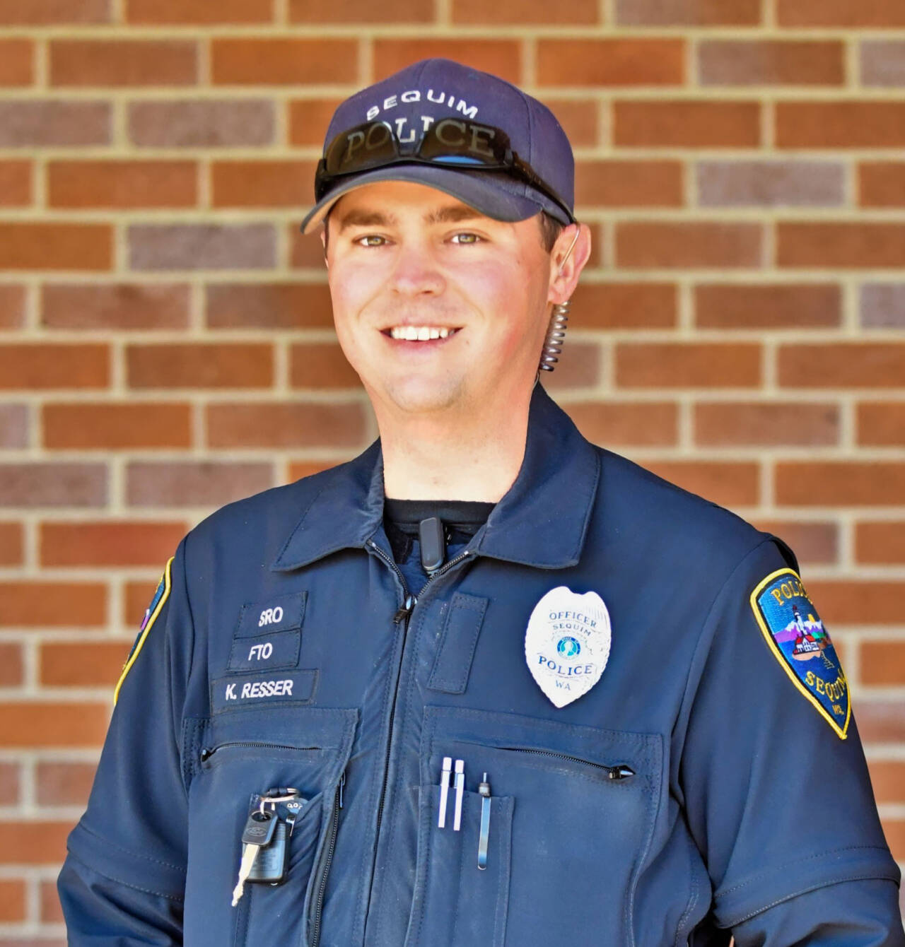 Photo courtesy of Sequim Police Department
Kyle Resser was recently promoted to patrol sergeant with the Sequim Police Department.