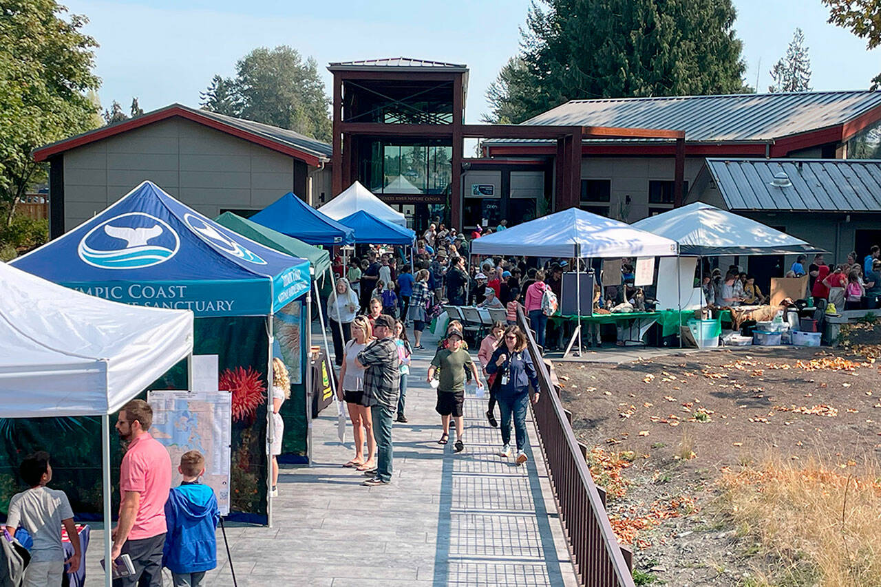 Nineteen local agencies are anticipated to have interactive booths for visitors of the Dungeness River Festival set for Sept. 27 in Railroad Bridge Park.