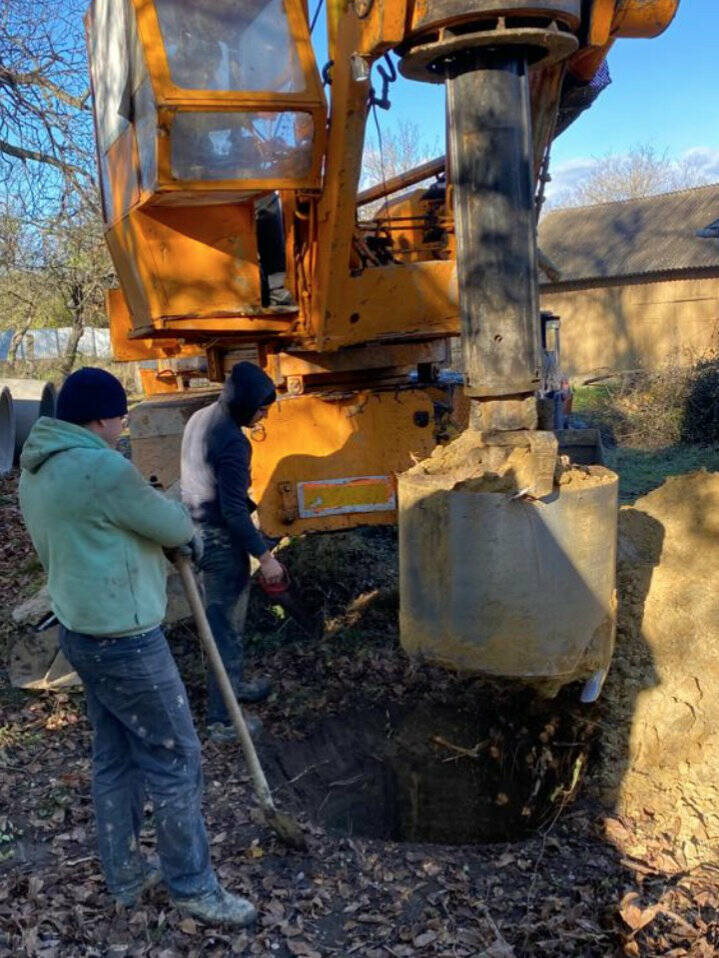 Two wells have been dug for four future homes in Western Ukraine to house up to 40 orphaned/abandoned Ukrainian children from the Russian invasion. Michael Cimino through Gardiner Community Church seeks financial support to finish funding the first house for about $22,500.