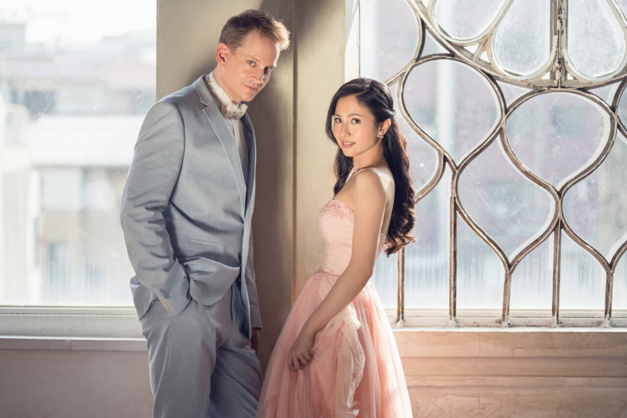 Photo courtesy of Matthew Daline
Presented by the Port Angeles Symphony, Matthew Daline and Jennifer Chung of Port Townsend will play two wide-ranging chamber recitals this week: Friday in Port Angeles and Saturday in Sequim.