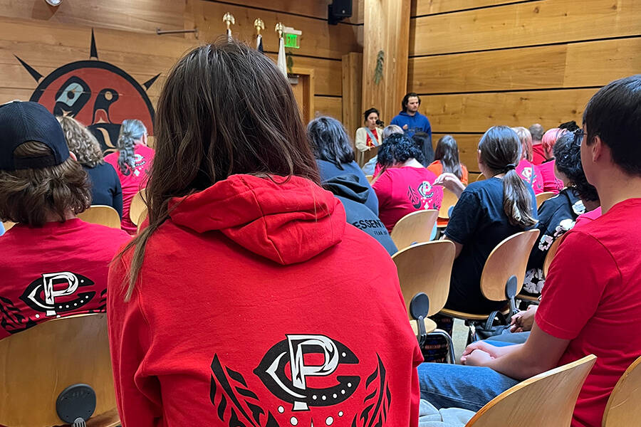 Photo courtesy of North Olympic Library System / The Indigenous Peoples Day Poetry Reading on Oct. 14 will be held at ʔaʔkwustəŋáw̕txw House of Learning, Peninsula College Longhouse on the Port Angeles campus.