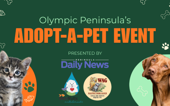 The adopt-a-pet event will run from Oct. 17-31.