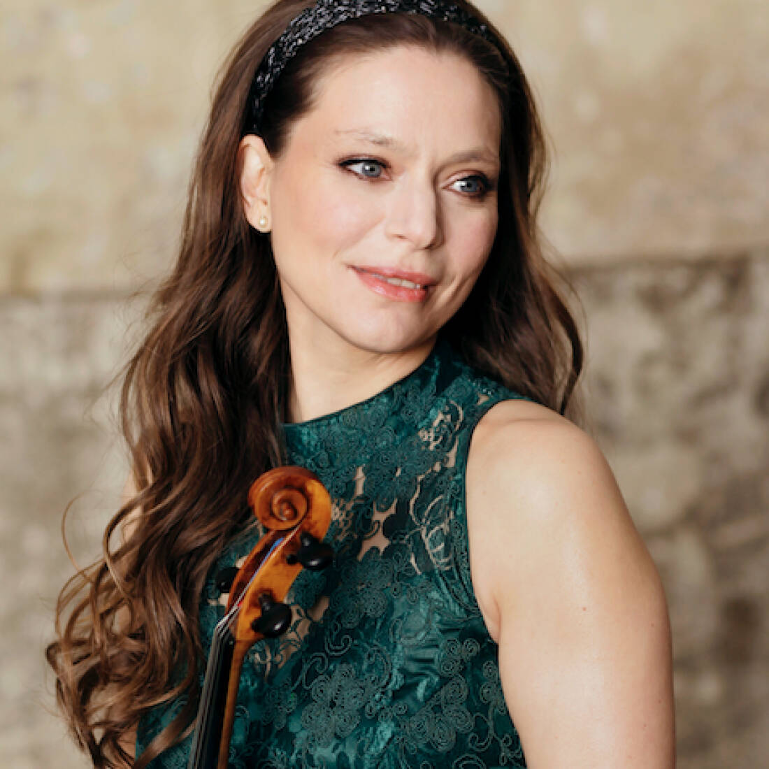 Photo courtesy of Port Angeles Symphony
Violinist Franziska Pietsch of Cologne, Germany, will join the Port Angeles Symphony Orchestra this Saturday.