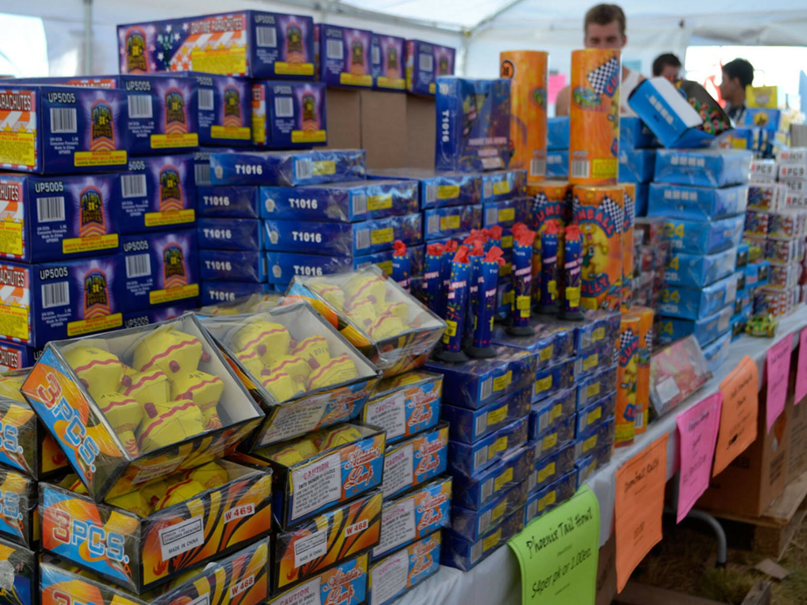 Sequim Gazette file photo by Matthew Nash/ City councilors agreed to finalize through their Oct. 28 consent agenda to ban the sale of fireworks effective October 2025. They held a public hearing earlier in the month that garnered mostly support for the ban.