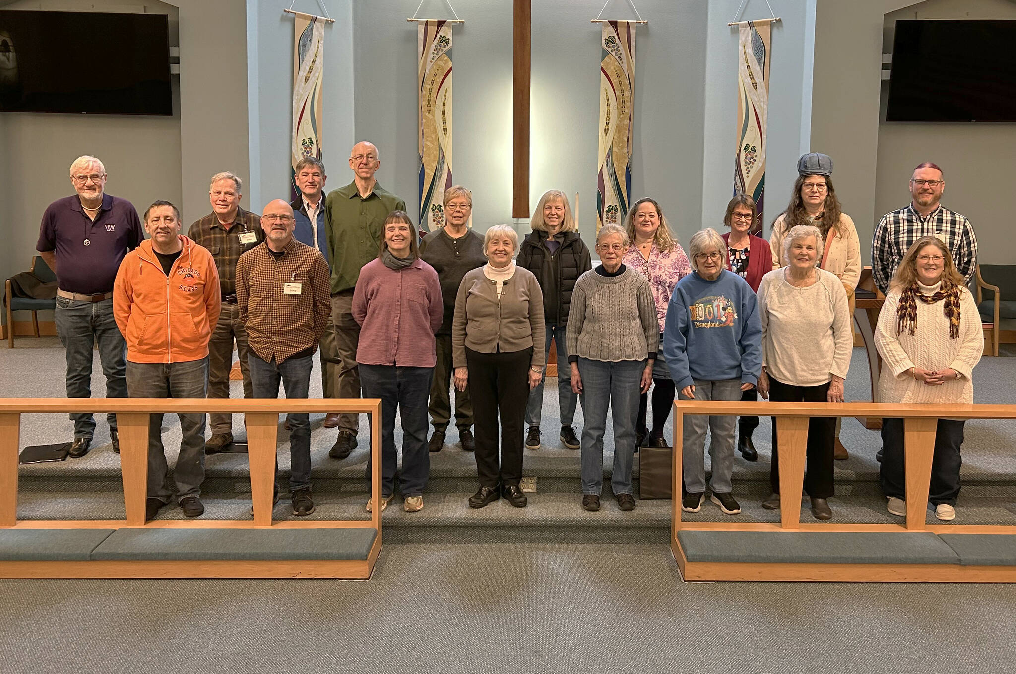 Sequim Gazette photo by Matthew Nash
 The Peninsula Singers perform two shows of chamber choral music at 2 p.m. on Nov. 23-24 in Trinity United Methodist Church. The show is by donation.