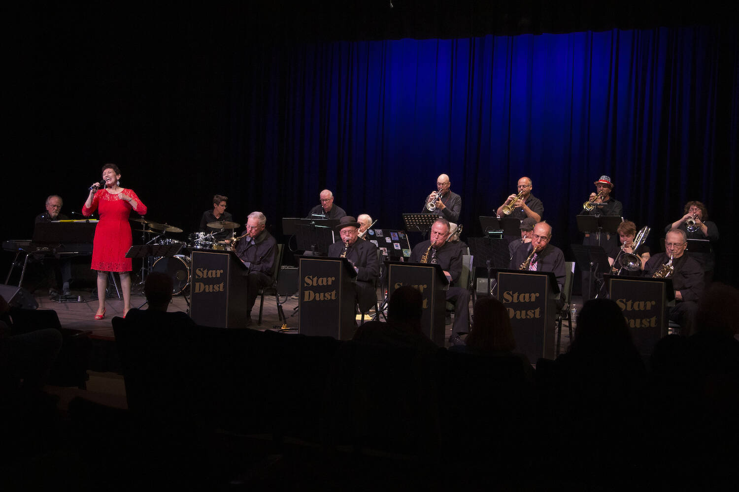 Photo courtesy Stardust Big Band/ Stardust Big Band plays at the Sequim Elks Lodge on Dec. 8.