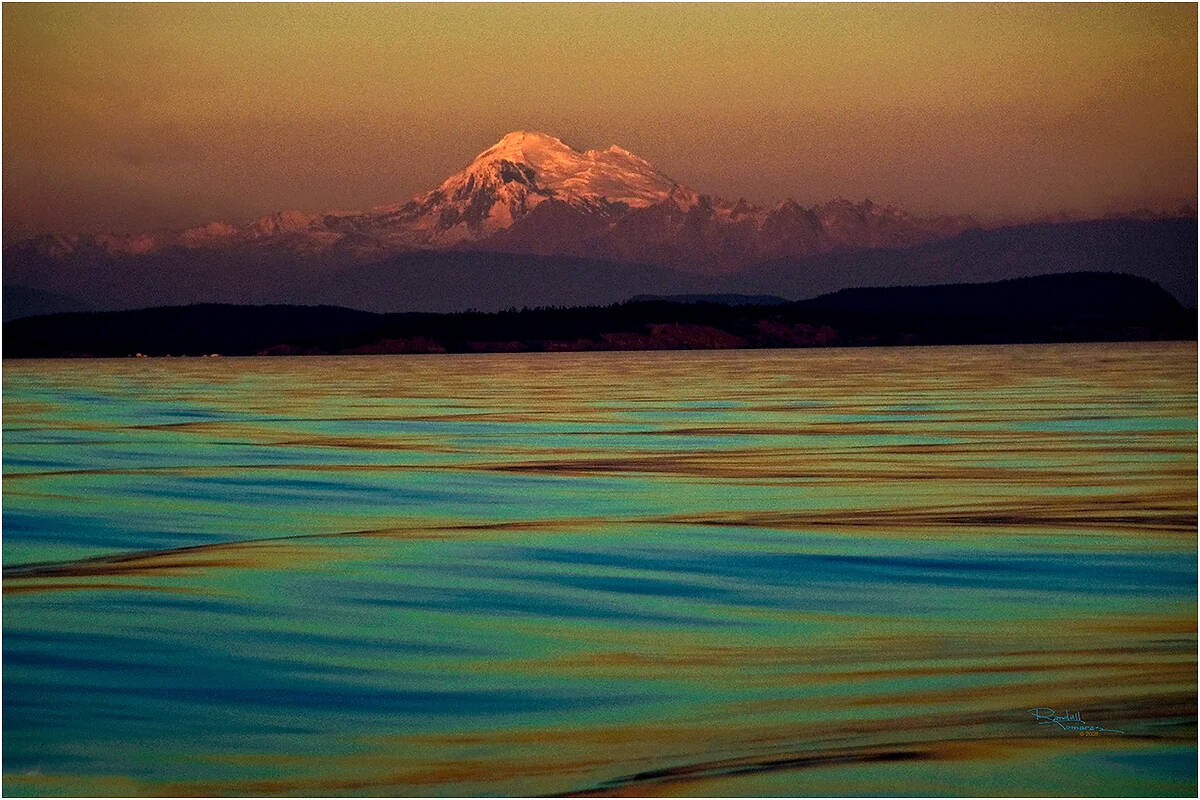 “Strait Beauty” by Randall Tomaras is one of his many photographs on display at Sequim Museum & Arts, 544 N. Sequim Avenue in the Judith McInnes Tozzer Art Gallery.