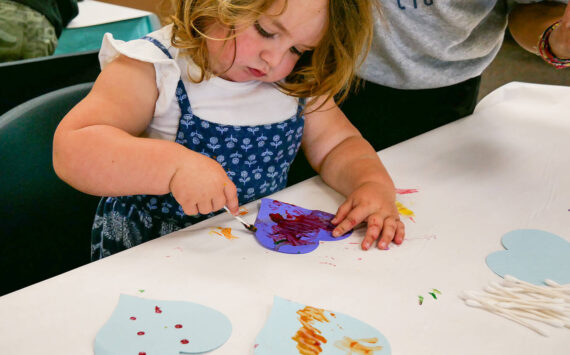 Photo courtesy NOLS
Children ages 5 and under can enjoy the free Little Hands Art program at the Sequim Library Temporary Location, 609 W. Washington St., from 9-9:45 a.m. Tuesday, Dec. 17.