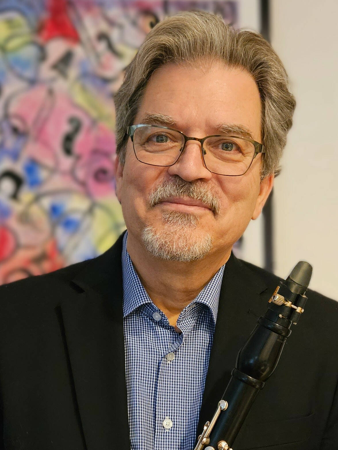 The Sequim City Band presents some of “A.C. – The Man Who Saved Christmas,” a musical inspired by the life of A.C. Gilbert on Dec. 22nd. It was co-written by Vincent Oneppo, pictured, and Jay Gitlin. A full production has yet to be staged, but Oneppo, principal clarinetist with the City Band, has re-arranged several of these selections for the ensemble.