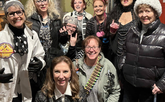 Photo courtesy Renne Brock
“Whodunnit Downtown? returns from 5-7:30 p.m. Jan. 3 for the First Friday Art Walk in downtown Sequim with “The Case of the Platinum Record Disharmony” in a fun-filled evening where visitors engage with suspects and collect clues at various venues to solve the crime.