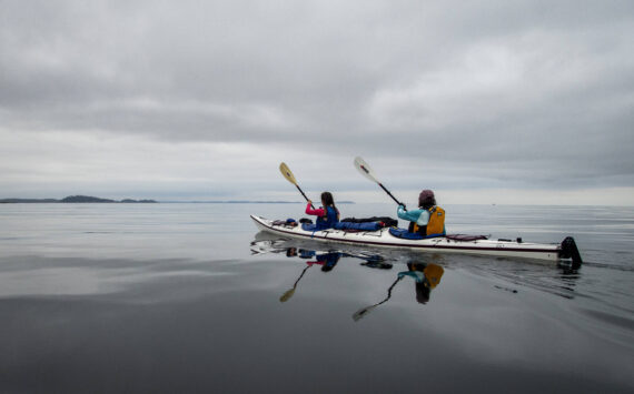 Photo courtesy of Dave Shreffler
Dave Shreffler will speak about kayaking on the Great Bear Rainforest on the Pacific coast of British Columbia on Feb. 13.