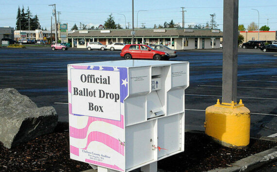 Sequim Gazette photo by Matt Nash
Registered voters who have not received their mailed ballot for the Feb. 11 special election by Friday, Jan. 31, should contact the county's Elections and Voter Registration office at 360-417-2221.