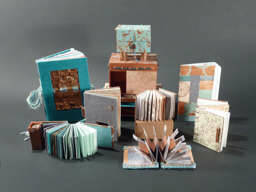 A free demonstration on book arts and book binding will take place at Blue Whole Gallery later this month.